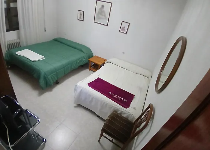 4 Personas En Отель типа 